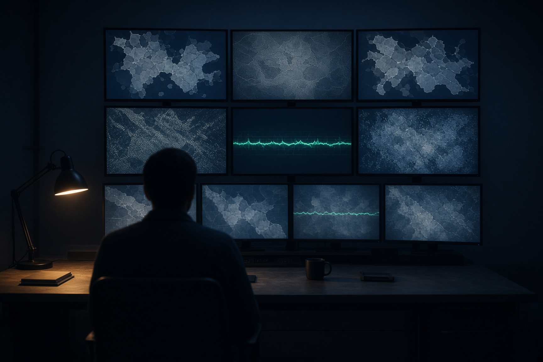 Operator facing telemetry monitors in a control room - tracking system baselines and performance metrics after go-live
