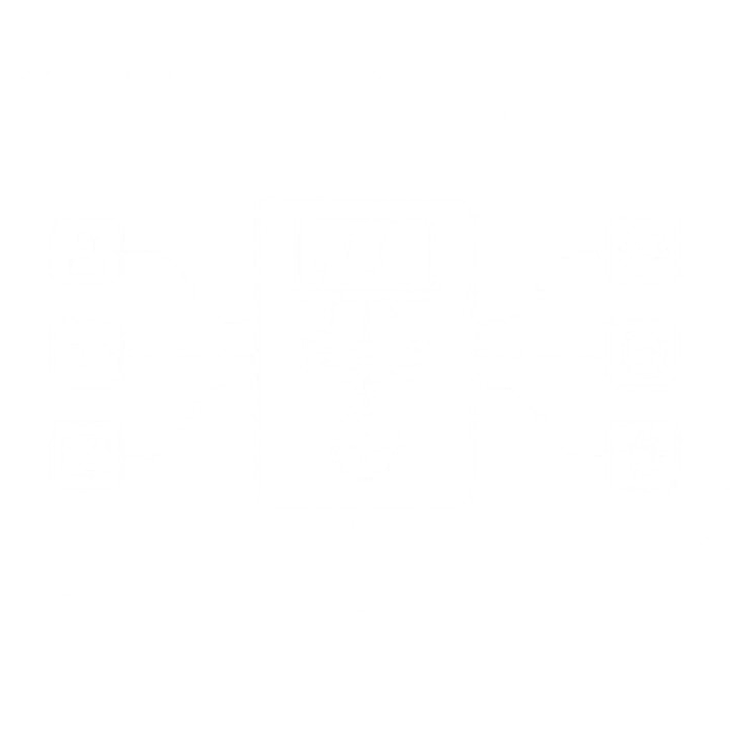 Diagram of a central gateway panel stacked with a screen, a database cylinder, and a globe, joined by curved lines to a person, crossed lines, and a laptop on one side and a gear, a document, and a chip on the other